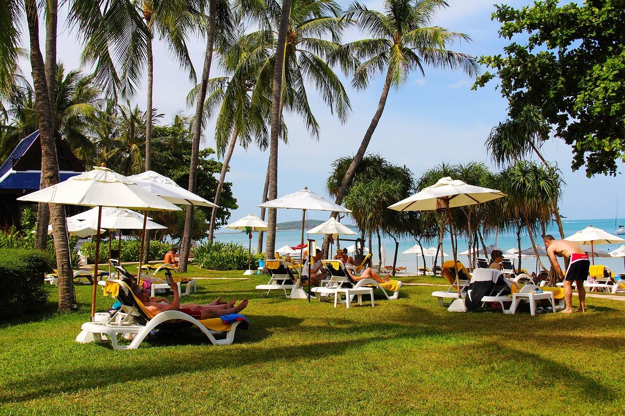 Koh Samui Wetterkalender für deutsche Reisende